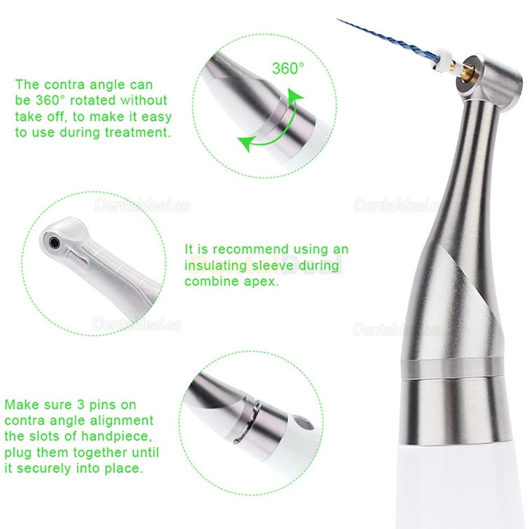 Betterway EP Pro Dental Brushless Endo Motor with Apex Locator